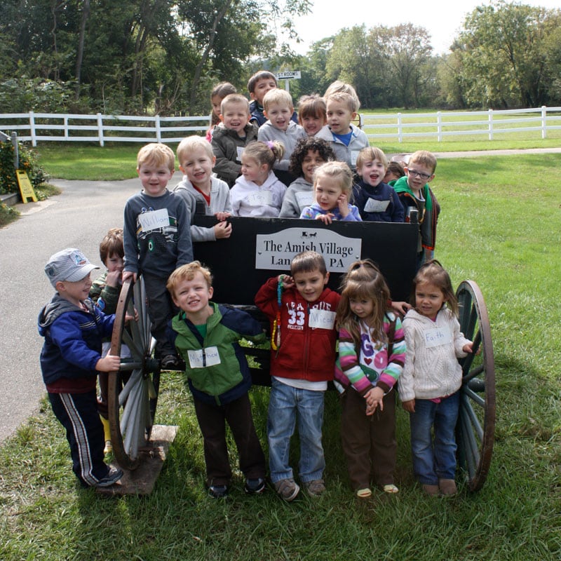 Amish group tours and more in Lancaster County PA The Amish Village