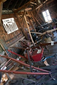 blacksmith shop