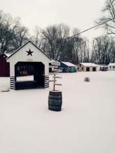 Covered Bridge [Winter]