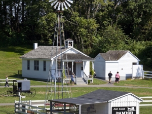 Amish Village property and outbuildings