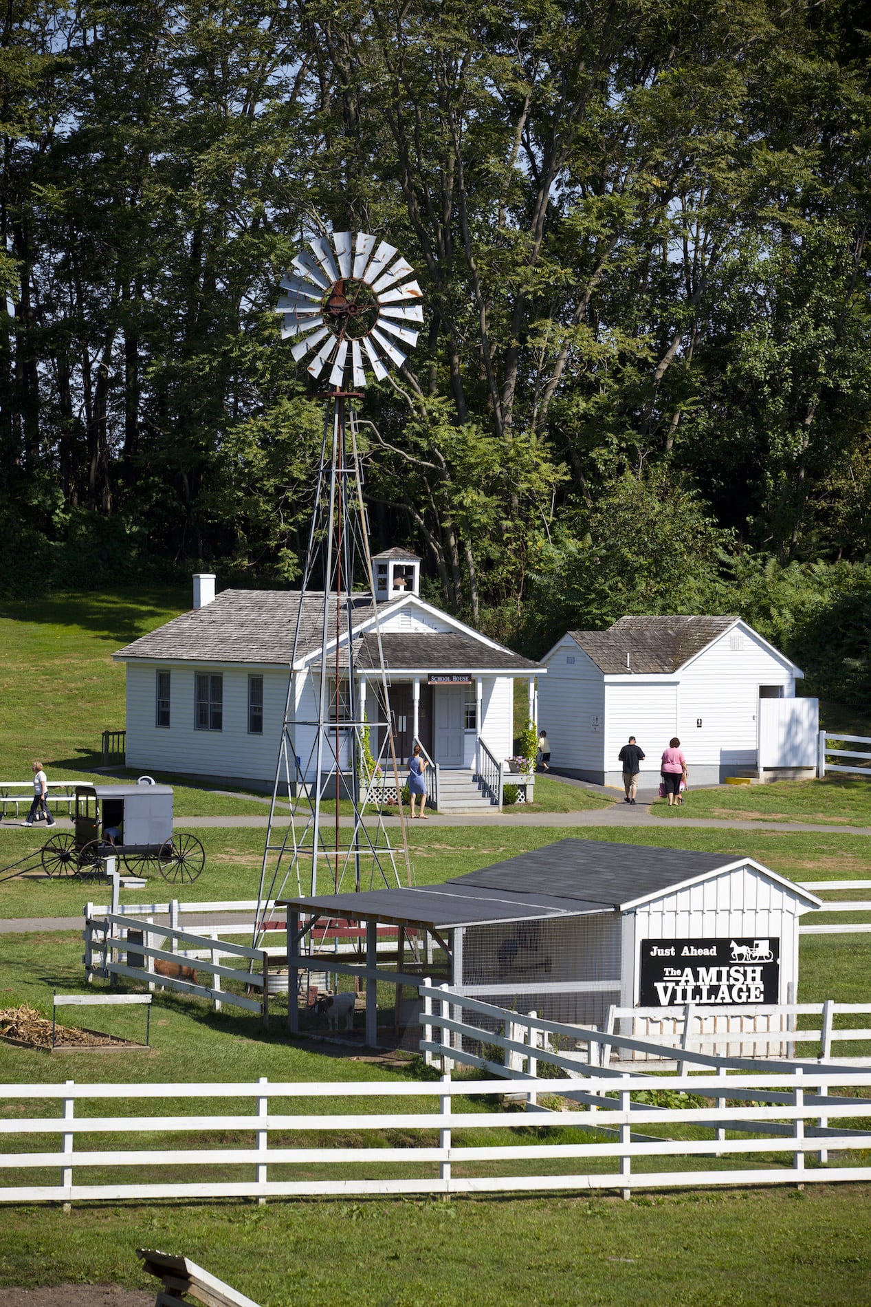 amish farm tours near me