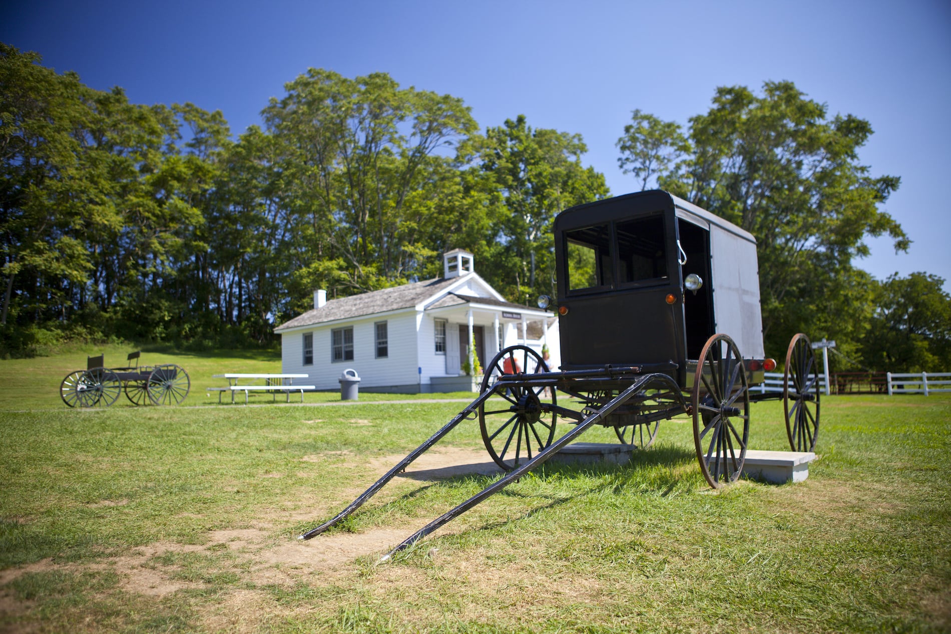 amish country self guided tours