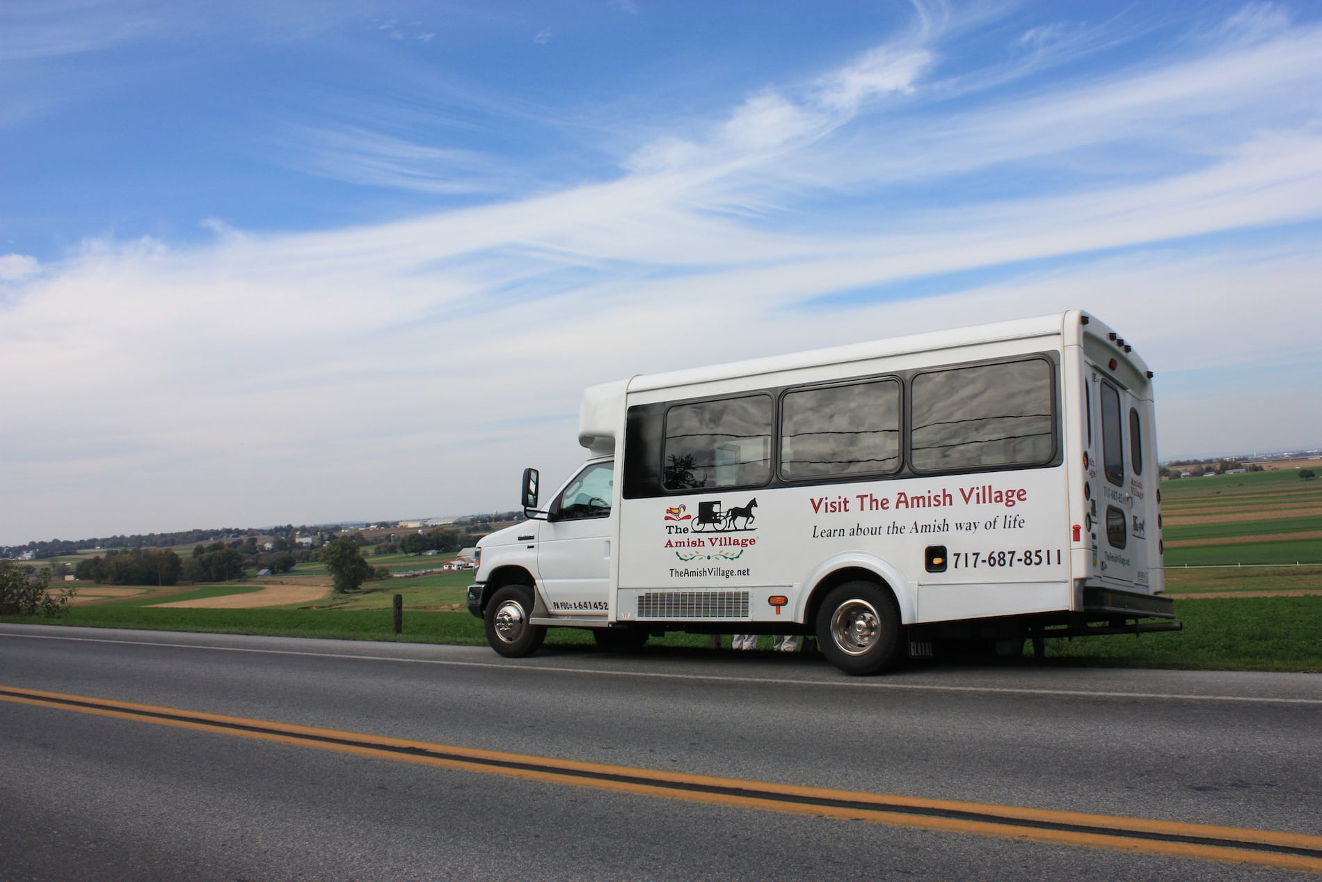 bus tours from pa