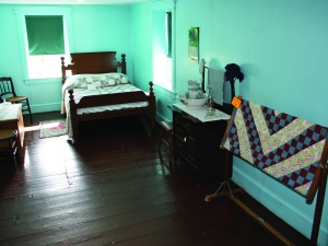 Amish farmhouse bedroom