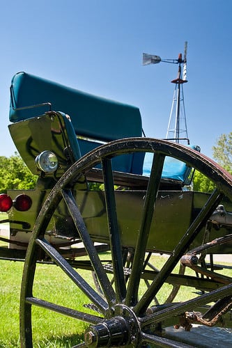 Amish carriage