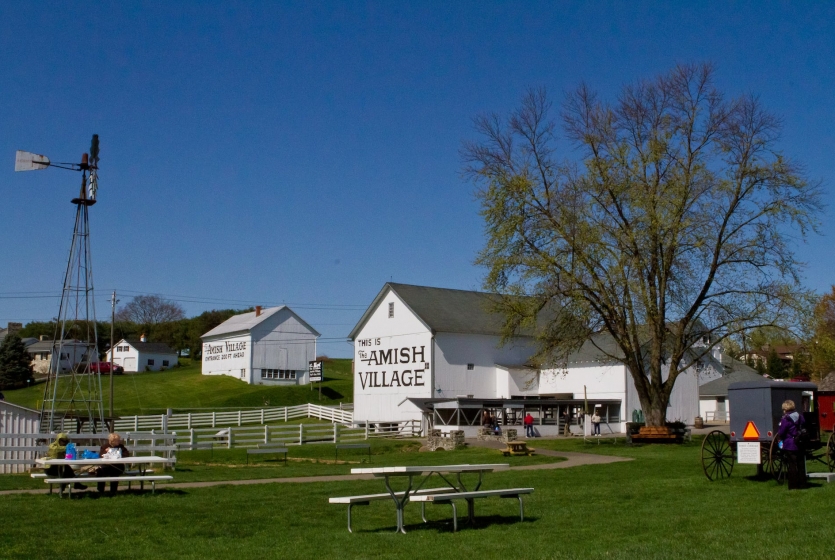 Amish Village picnic area