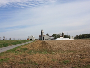 View of Lancaster County Farm