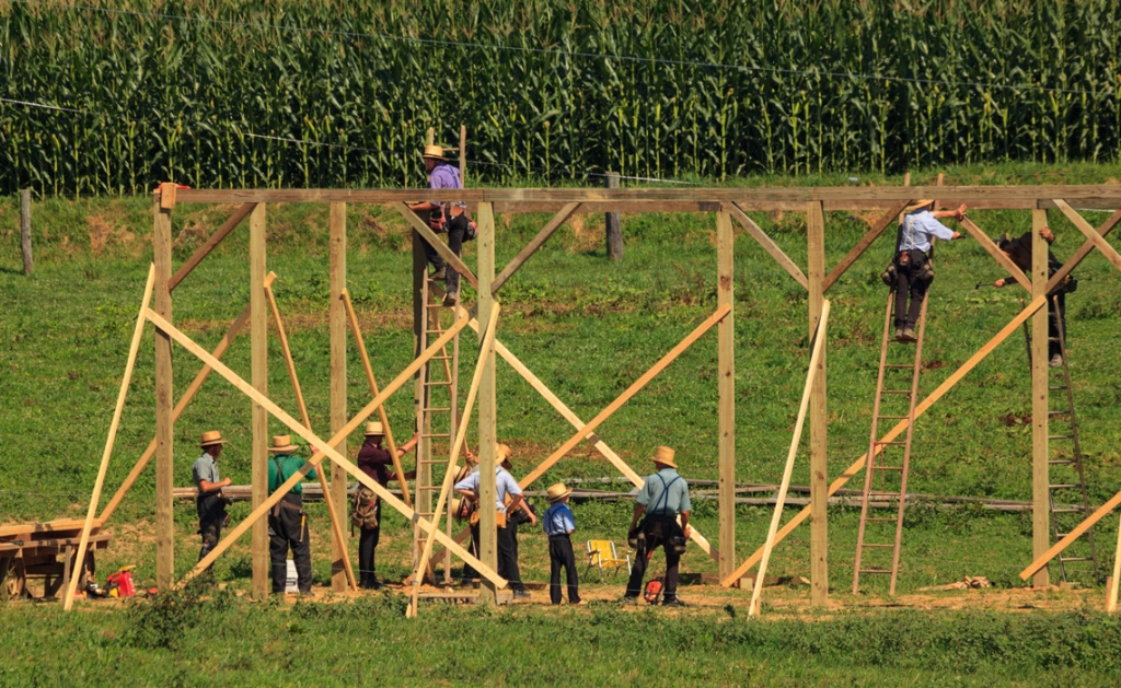 The 4 Core Values of the Amish Culture The Amish Village