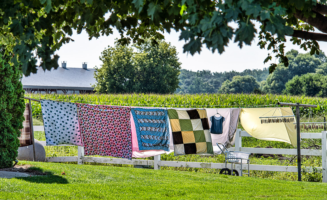 Five Popular Quilting Patterns Among the Amish in Lancaster County