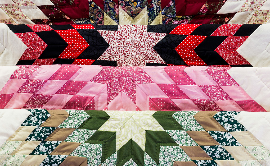 Star quilts